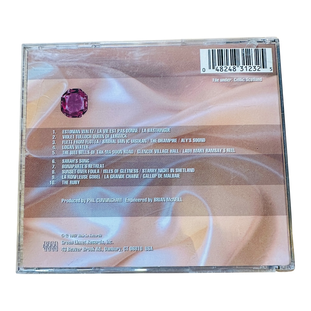 White Records The Ruby CD Aly Bain Phil Cunningham Folk Celtic Traditional USA - Picture 2 of 2